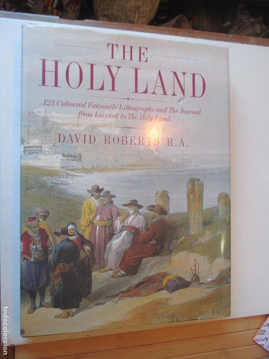 Libros de segunda mano: DAVID ROBERTS The Holy Land (123 Coloured Facsimile) ( ingl&eacute;s) W41958