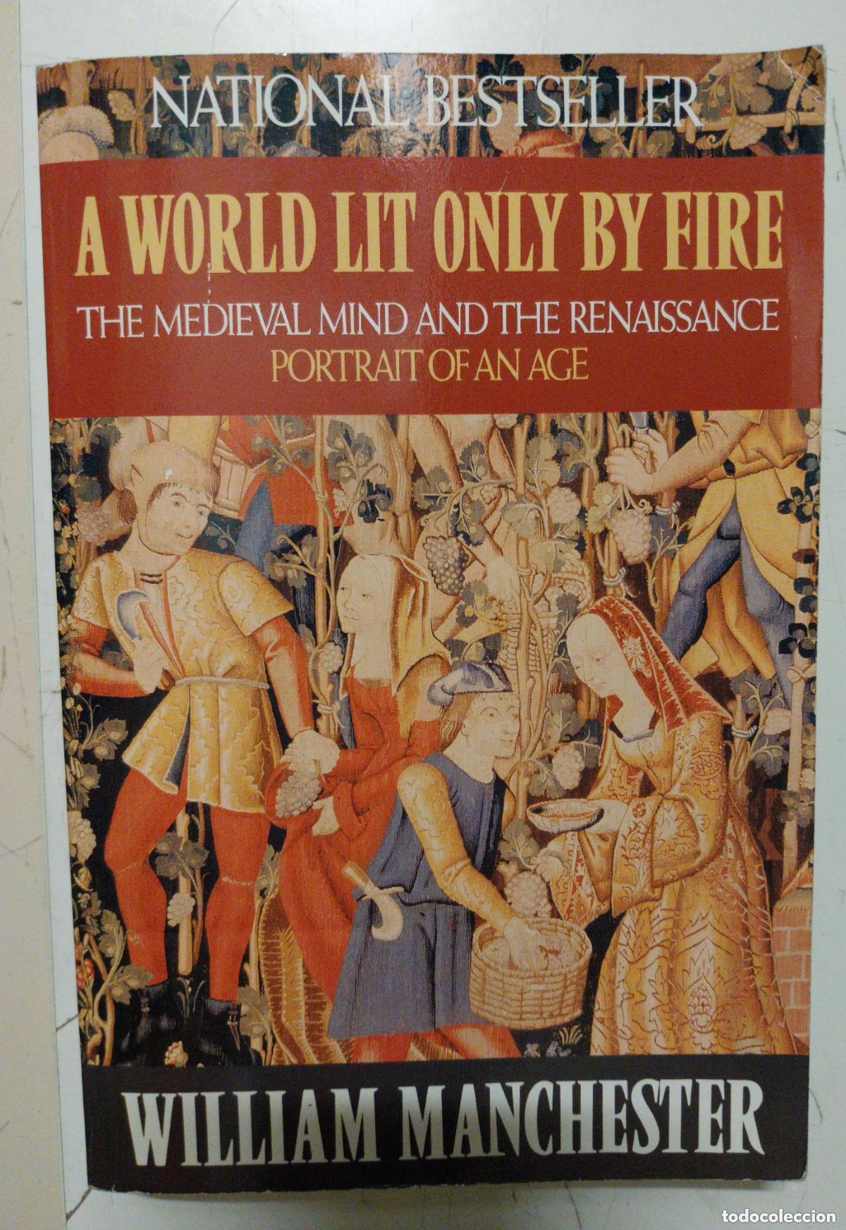 Second hand books: a world lit only by fire