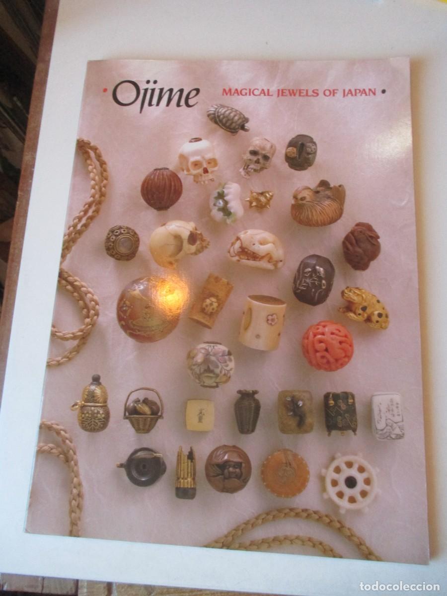 Libros de segunda mano: OJIME Magical jewels of Japan ( ingl&eacute;s) W41962