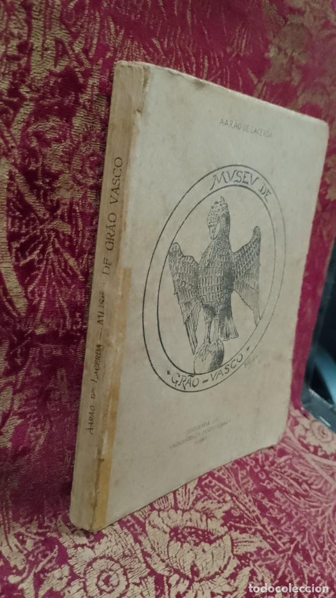 Libros de segunda mano: Museu Gr&atilde;o Vasco 1919 Aar&atilde;o de Lacerda - Foto 2