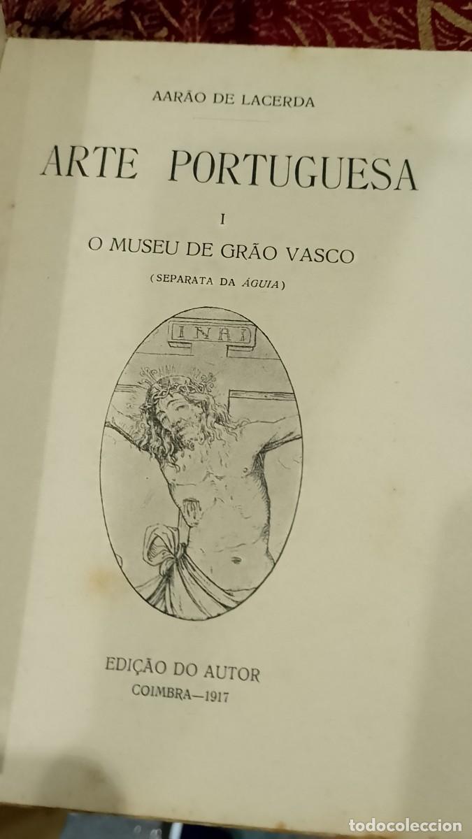 Libros de segunda mano: Museu Gr&atilde;o Vasco 1919 Aar&atilde;o de Lacerda - Foto 3