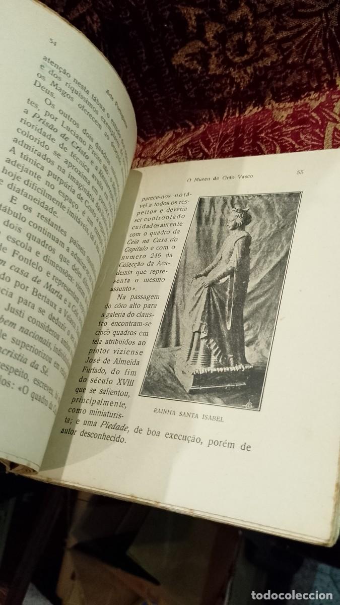 Libros de segunda mano: Museu Gr&atilde;o Vasco 1919 Aar&atilde;o de Lacerda - Foto 8