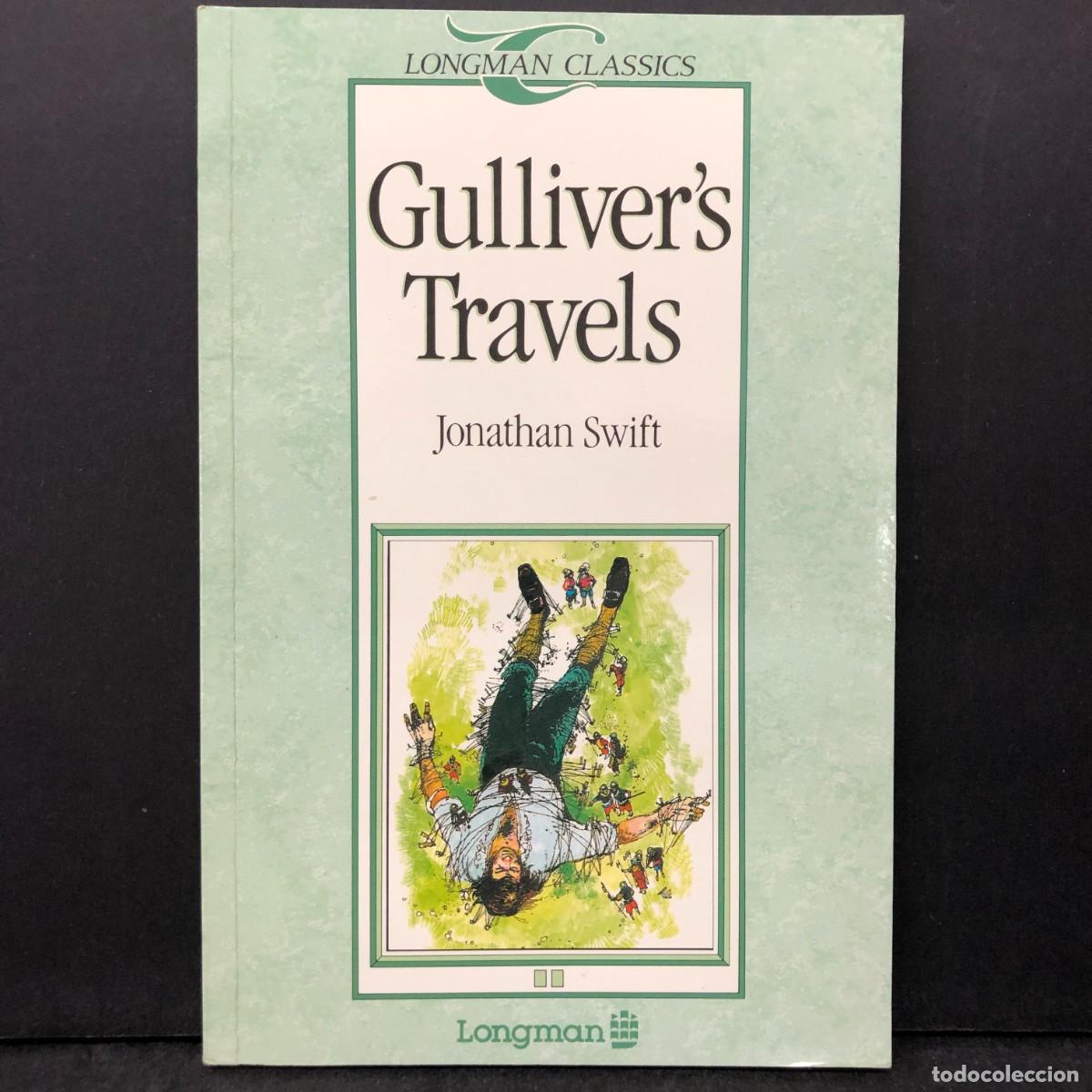 Libros de segunda mano: GUILLIVER'S TRAVELS - JONATHAN SWIFT - LONGMAN CLASSICS - LONGMAN / 1939