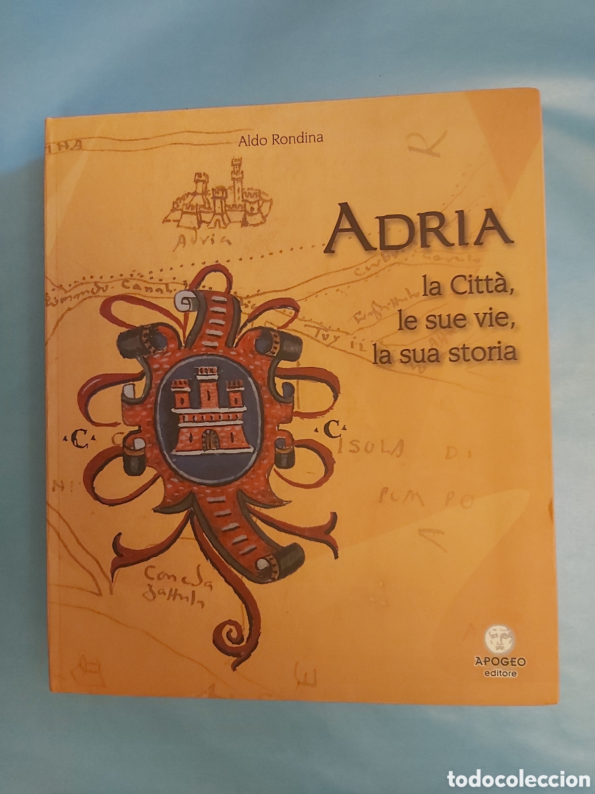 Libros de segunda mano: ADRIA LA CITTA LE SUE VIE LA SUA STORIA ALDO RONDINA APOGEO EDITORE 2009 ITALIANO
