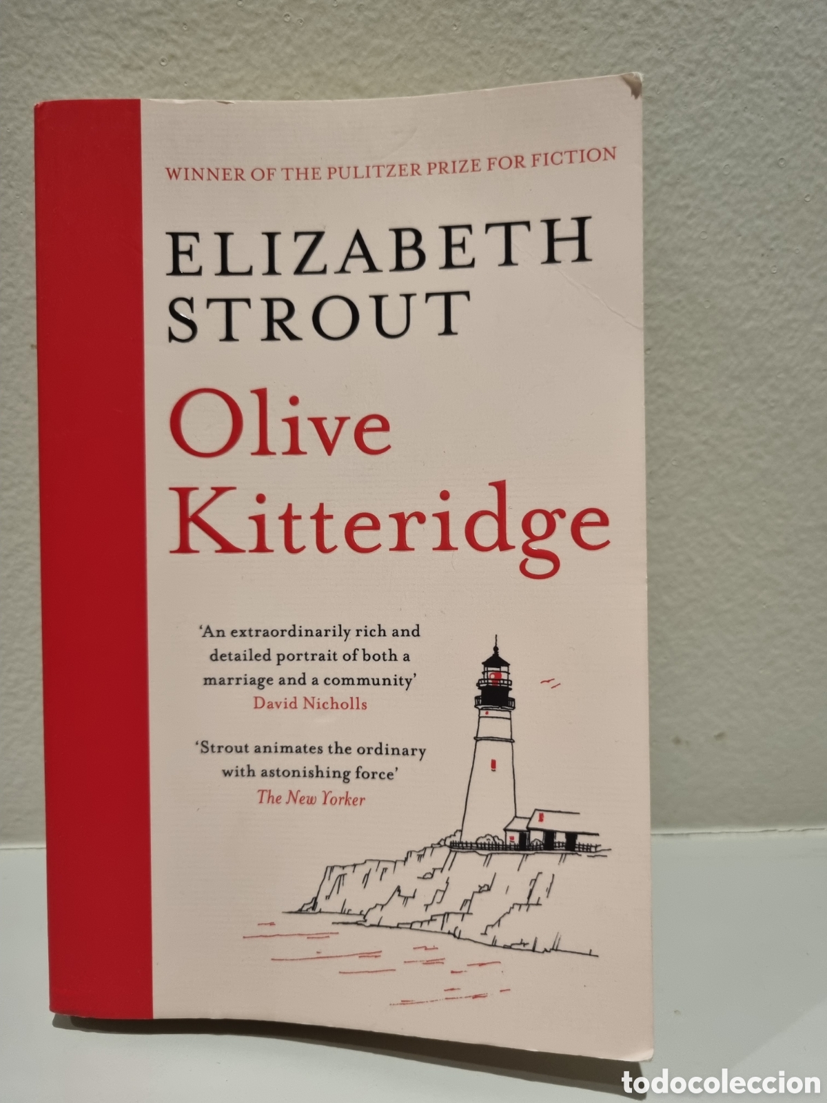 Libros de segunda mano: Olive Kitteridge. Elisabeth Strout. Scribner. Versi&oacute;n original ingl&eacute;s