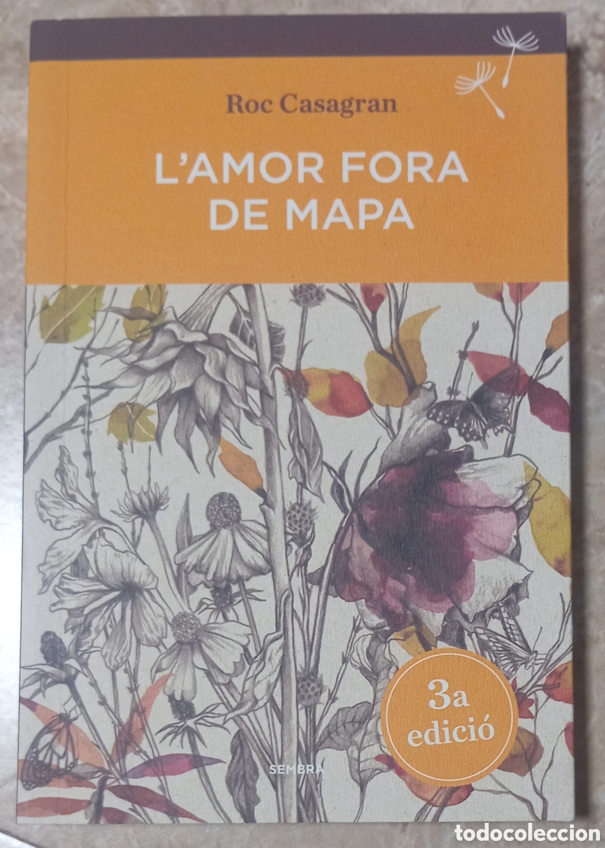 Second hand books: L'AMOR FORA DE MAPA - ROC CASAGRAN