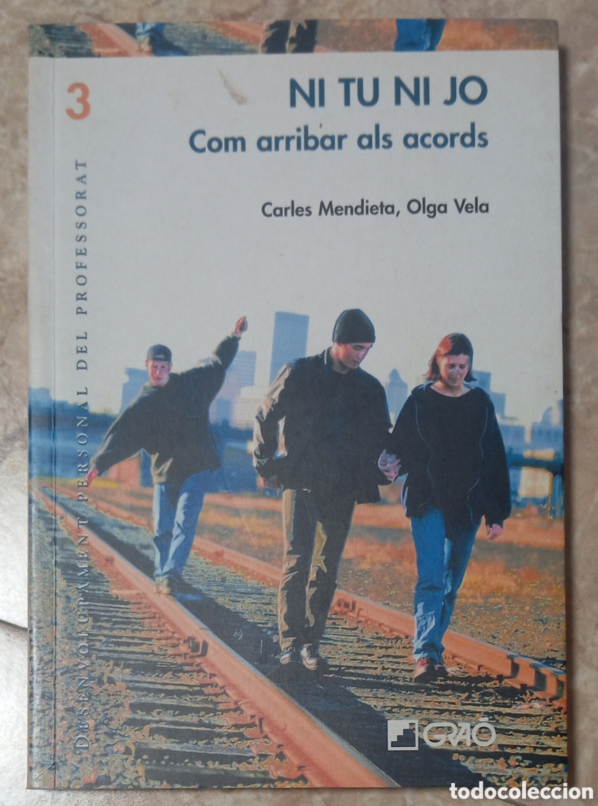 Second hand books: NI TU NI JO COM ARRIBAR ALS ACORDS - MENDIETA - VELA
