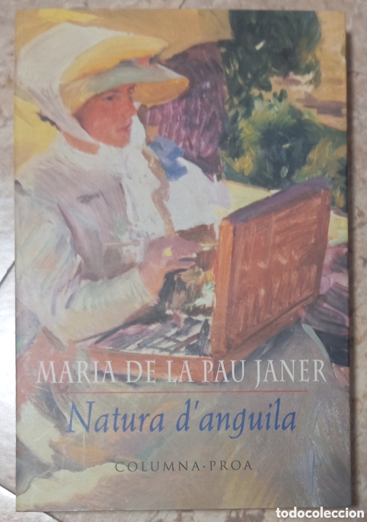 Second hand books: NATURA D' ANGUILA - MARIA DE LA PAU JANER
