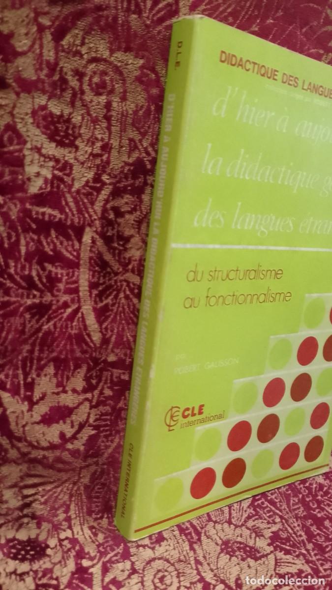 Libros de segunda mano: Du Structuralisme au Fonctionnalisme - Robert Galisson - Foto 2