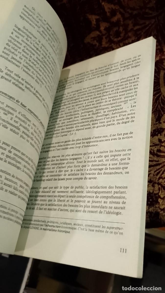 Libros de segunda mano: Du Structuralisme au Fonctionnalisme - Robert Galisson - Foto 3