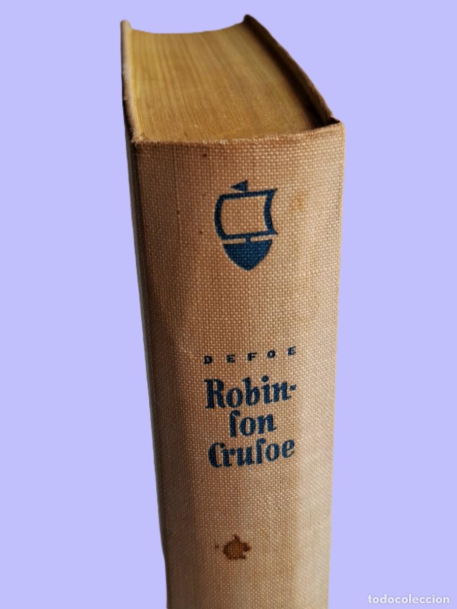 Libros de segunda mano: ROBINSON CRUSOE - LIBRO - Foto 1