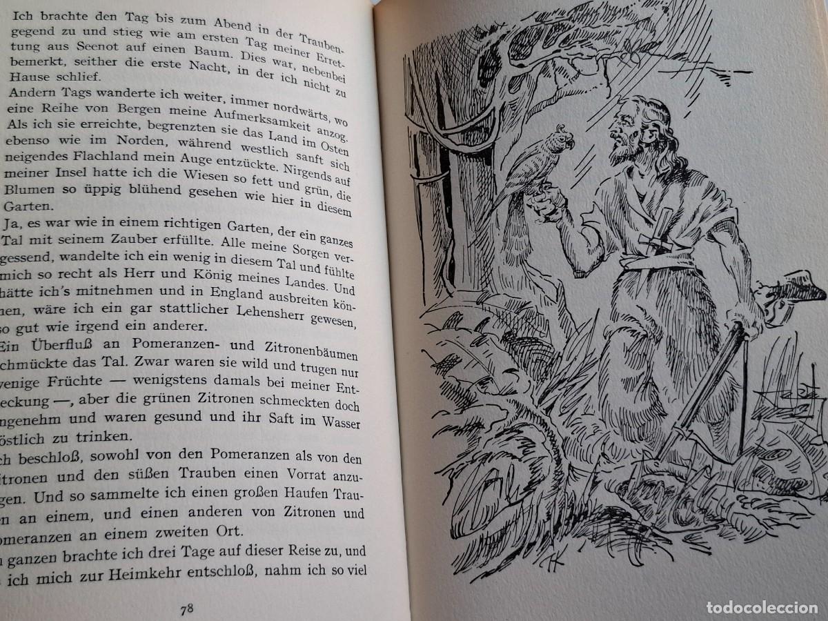 Libros de segunda mano: ROBINSON CRUSOE - LIBRO - Foto 3