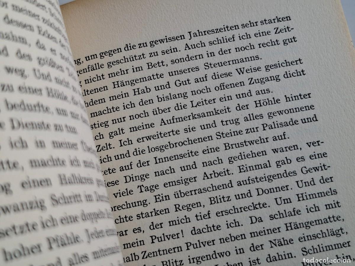 Libros de segunda mano: ROBINSON CRUSOE - LIBRO - Foto 4