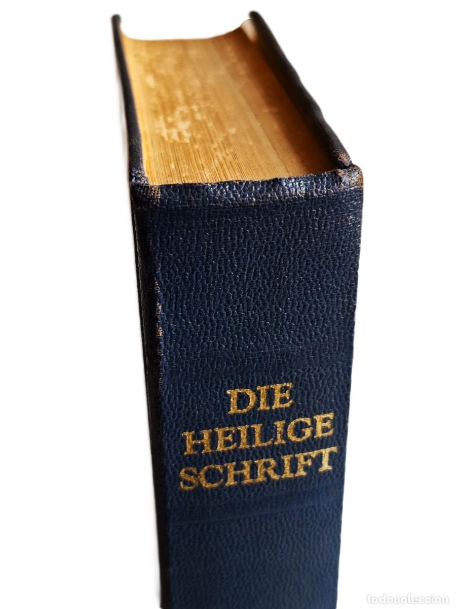 Second hand books: DIE HEILIGE SCHRIFT - LIBRO