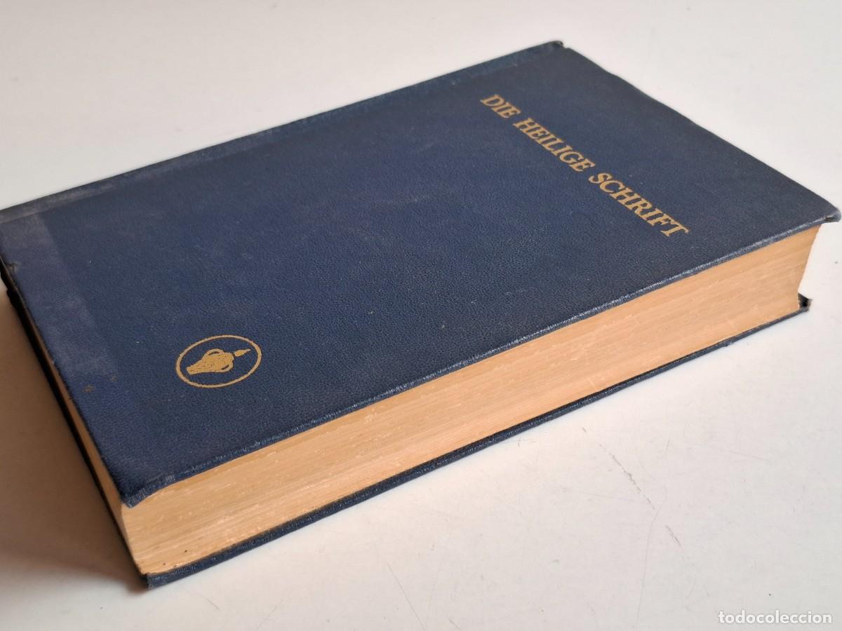 Libros de segunda mano: DIE HEILIGE SCHRIFT - LIBRO - Foto 2