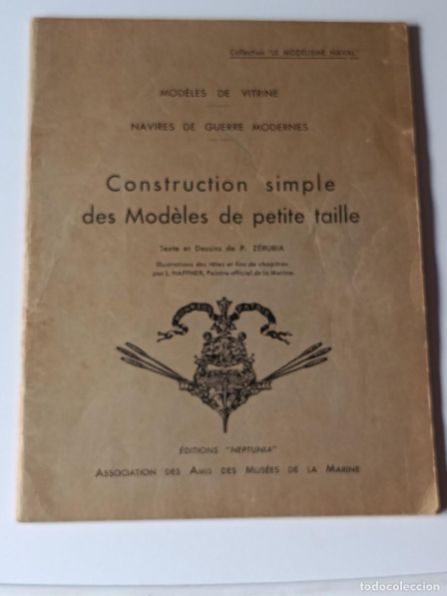 Second hand books: LIBRO EN FRANCES DE MAQUETAS DE BARCOS