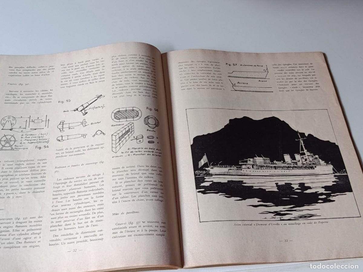 Libros de segunda mano: LIBRO EN FRANCES DE MAQUETAS DE BARCOS - Foto 3