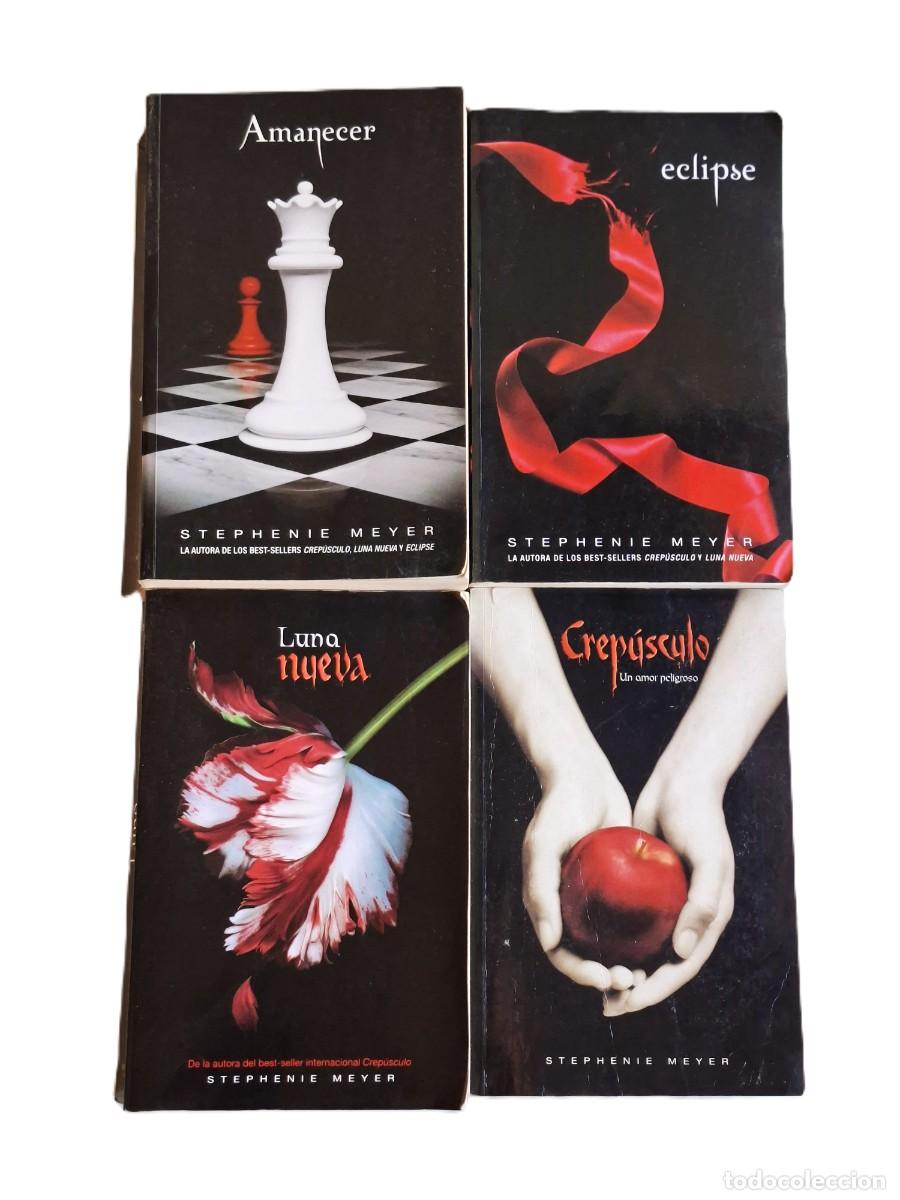 Libri di seconda mano: LOTE DE 4 LIBROS STEPHENIE MAYER 22X14 CM