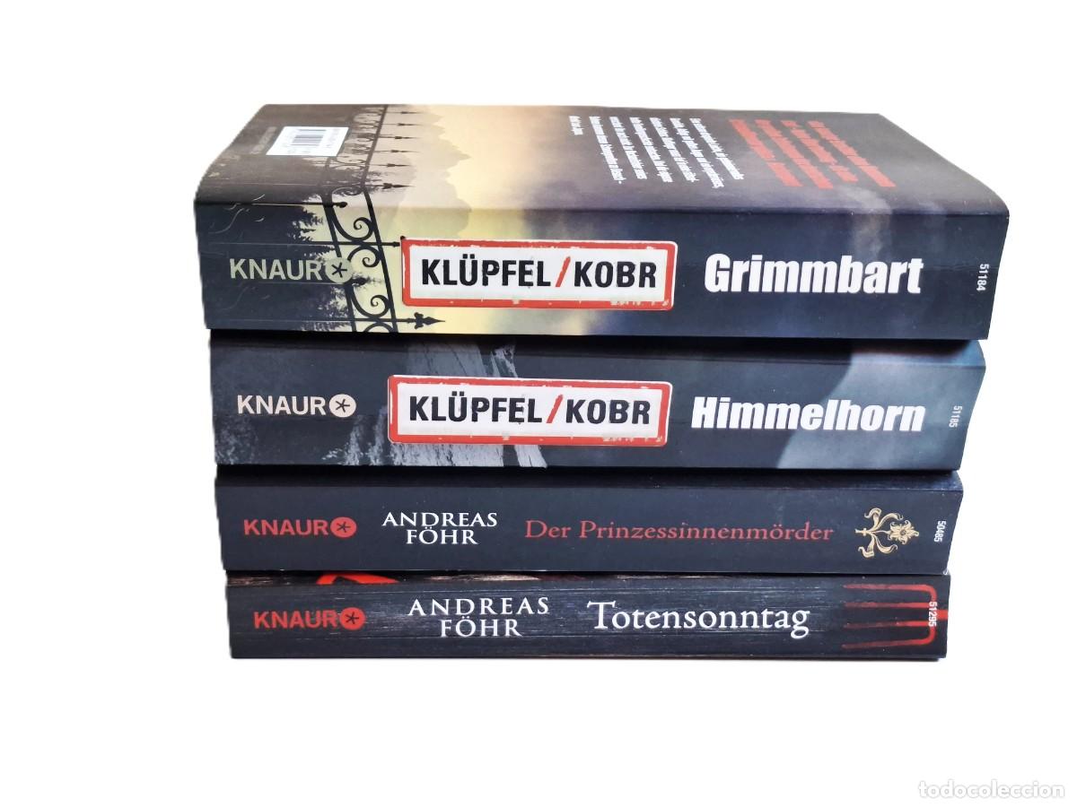 Libros de segunda mano: LOTE DE 4 LIBROS DIFERENTES 19X13 CM - Foto 2