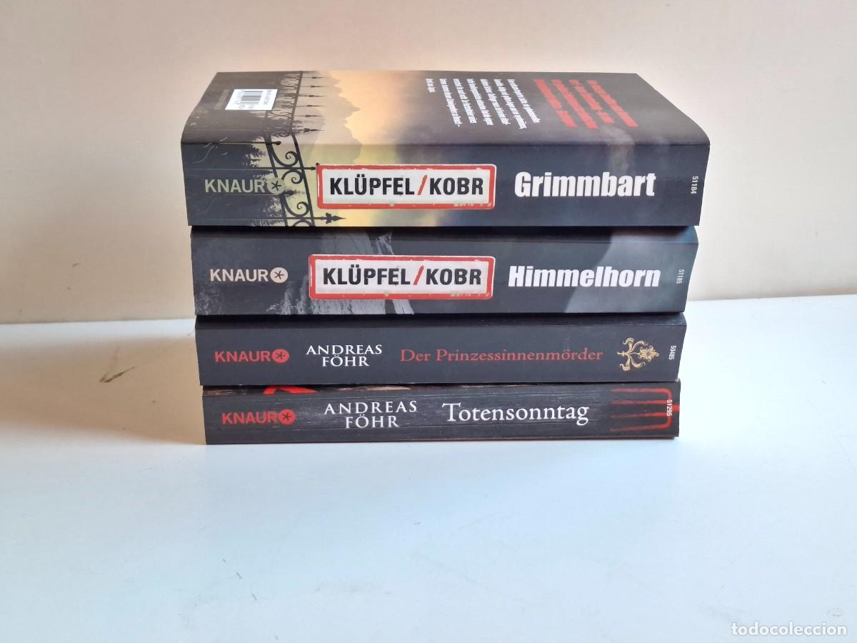 Libros de segunda mano: LOTE DE 4 LIBROS DIFERENTES 19X13 CM - Foto 3