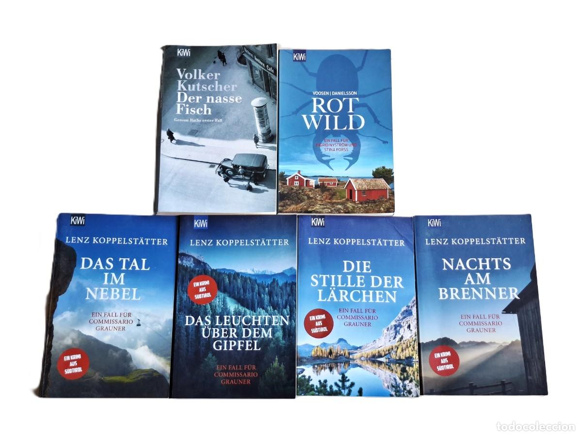 Second hand books: LOTE DE 6 LIBROS DIFERENTES 19X13 CM