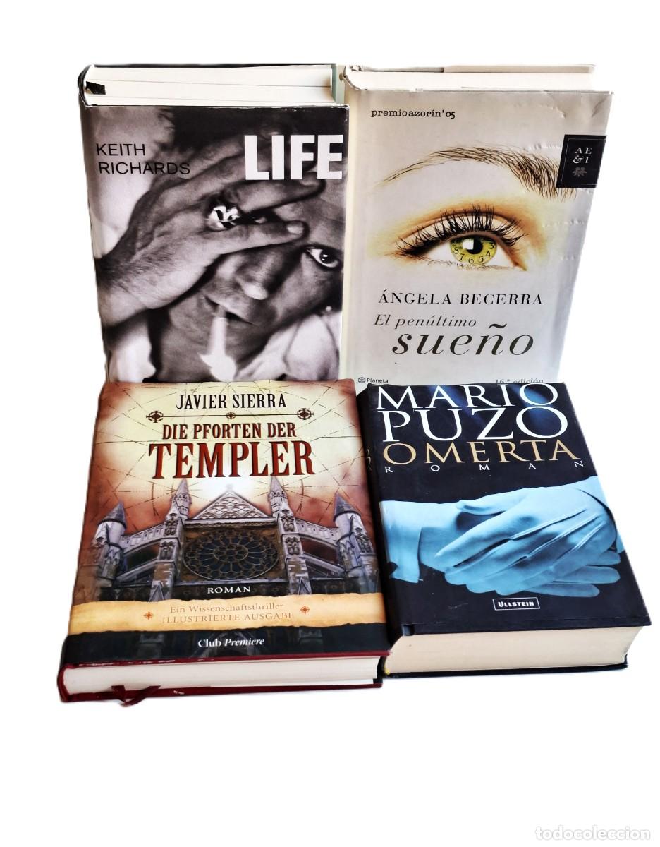 Livres d'occasion: LOTE DE 4 LIBROS DIFERENTES 25X18 CM