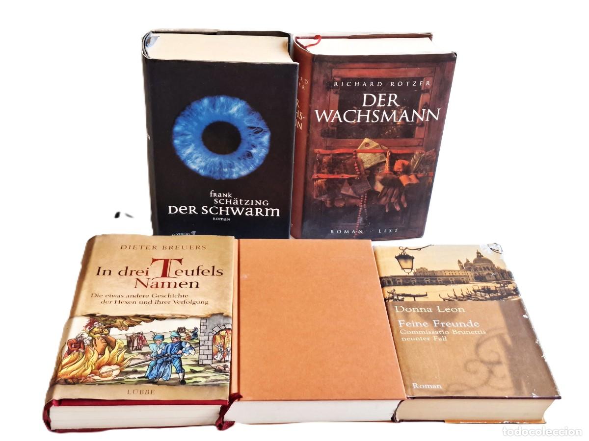 Libri di seconda mano: LOTE DE 5 LIBROS DIFERENTES 22X15 CM