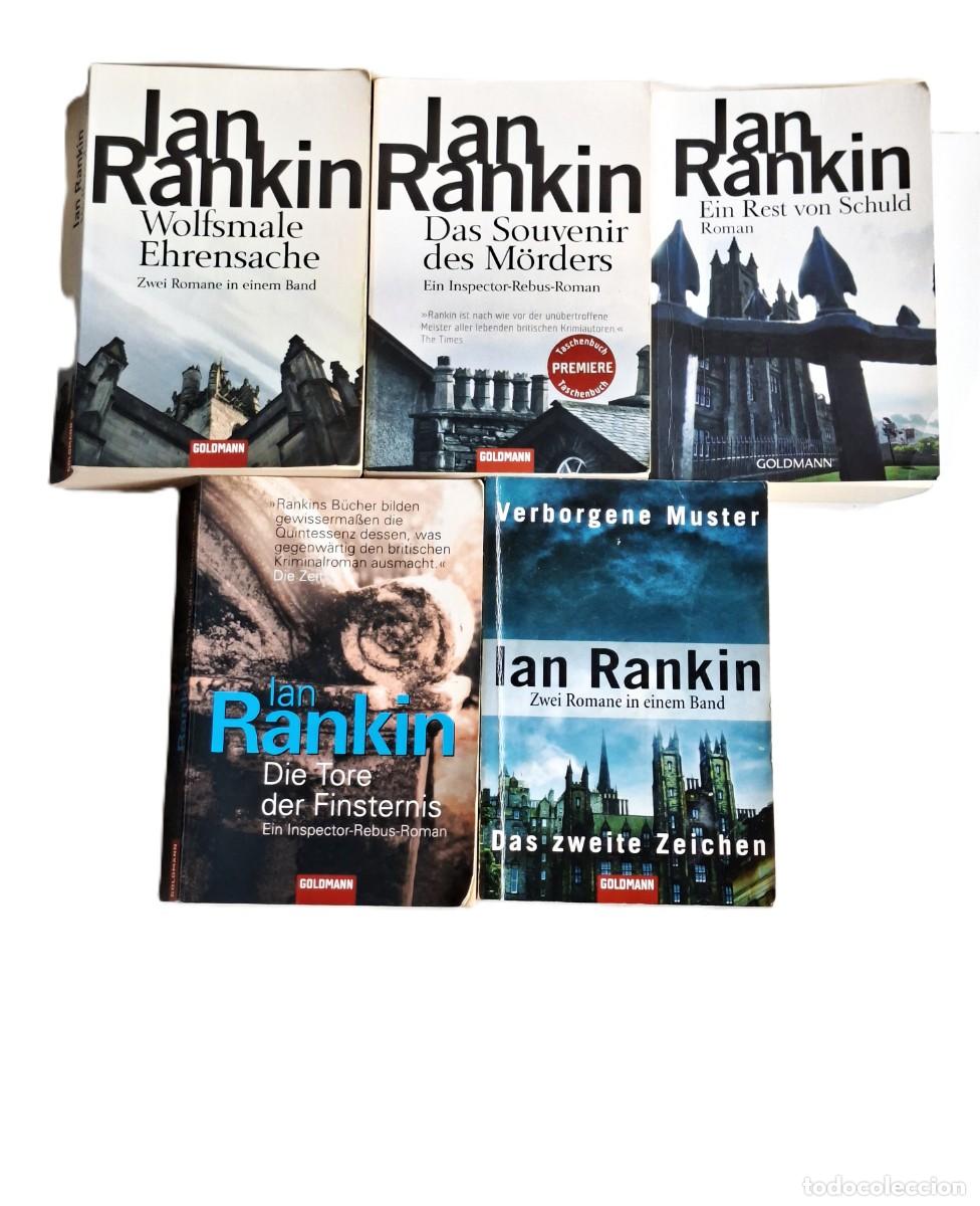 Libri di seconda mano: LOTE DE 5 LIBROS IAN RANKIN