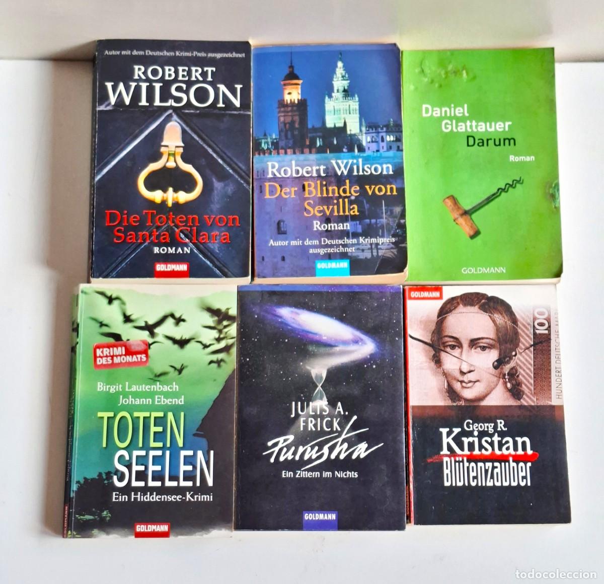 Second hand books: LOTE DE 6 LIBROS DIFERENTES 19X12 CM