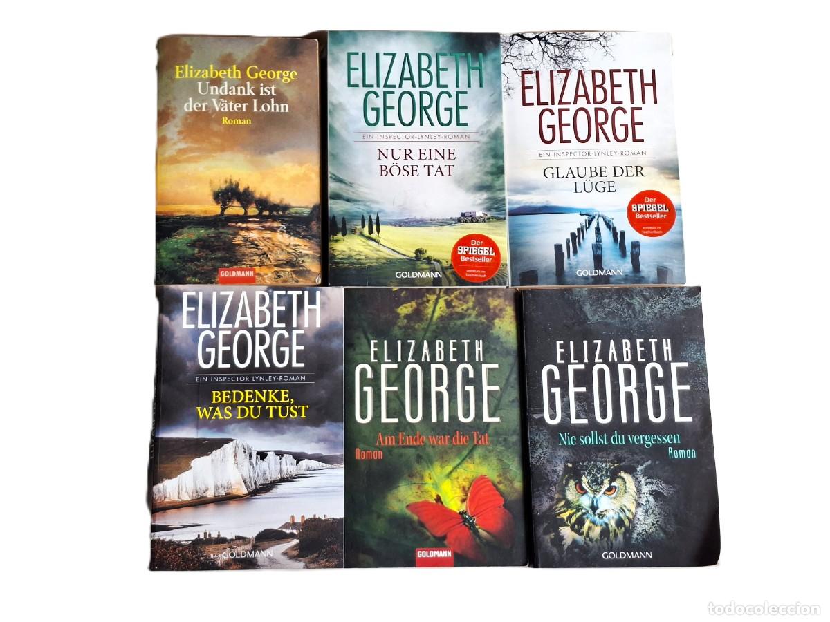 Second hand books: LOTE DE 6 LIBROS ELIZABETA GEORGE 19X13 CM