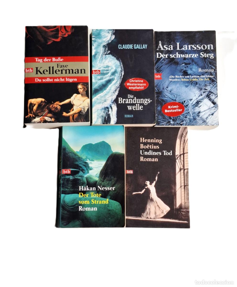 Second hand books: LOTE DE 5 LIBROS DIFERENTES 19X12 CM