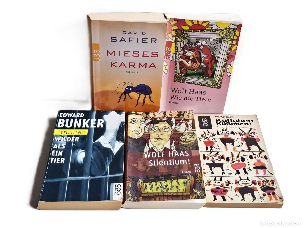 Livres d'occasion: LOTE DE 5 LIBROS DIFERENTES 19X12 CM