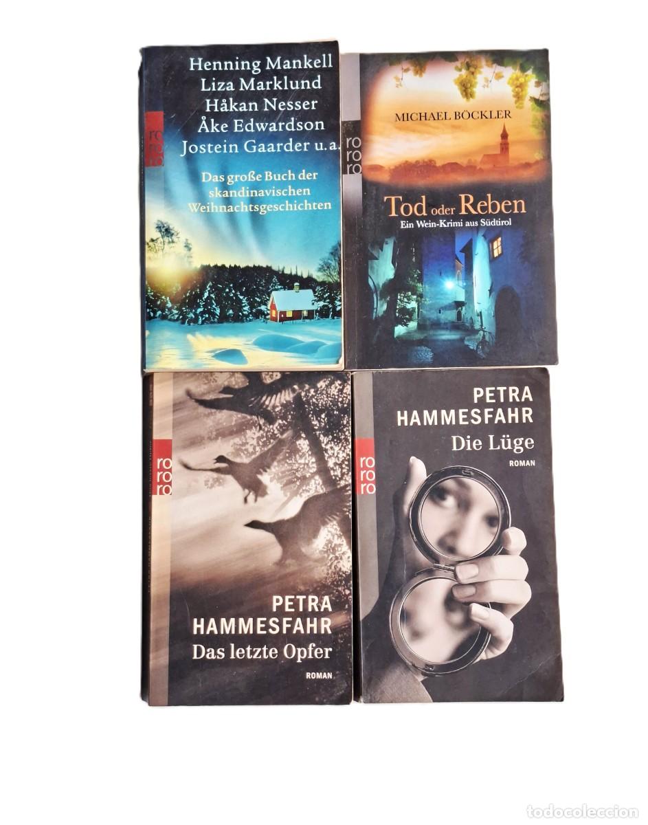 Libri di seconda mano: LOTE DE 4 LIBROS DIFERENTES 19X12 CM