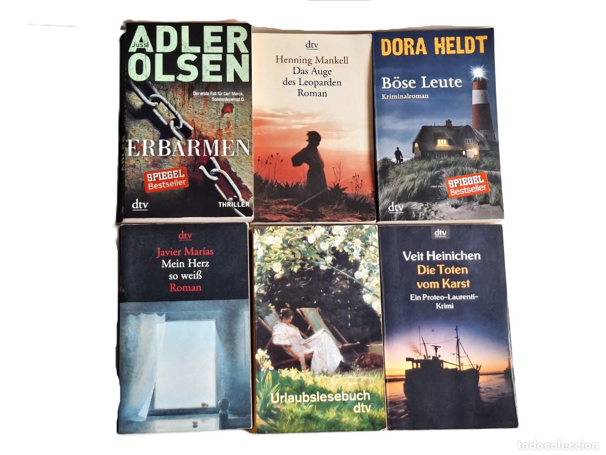 Second hand books: LOTE DE 6 LIBROS DIFERENTES 19X12 CM