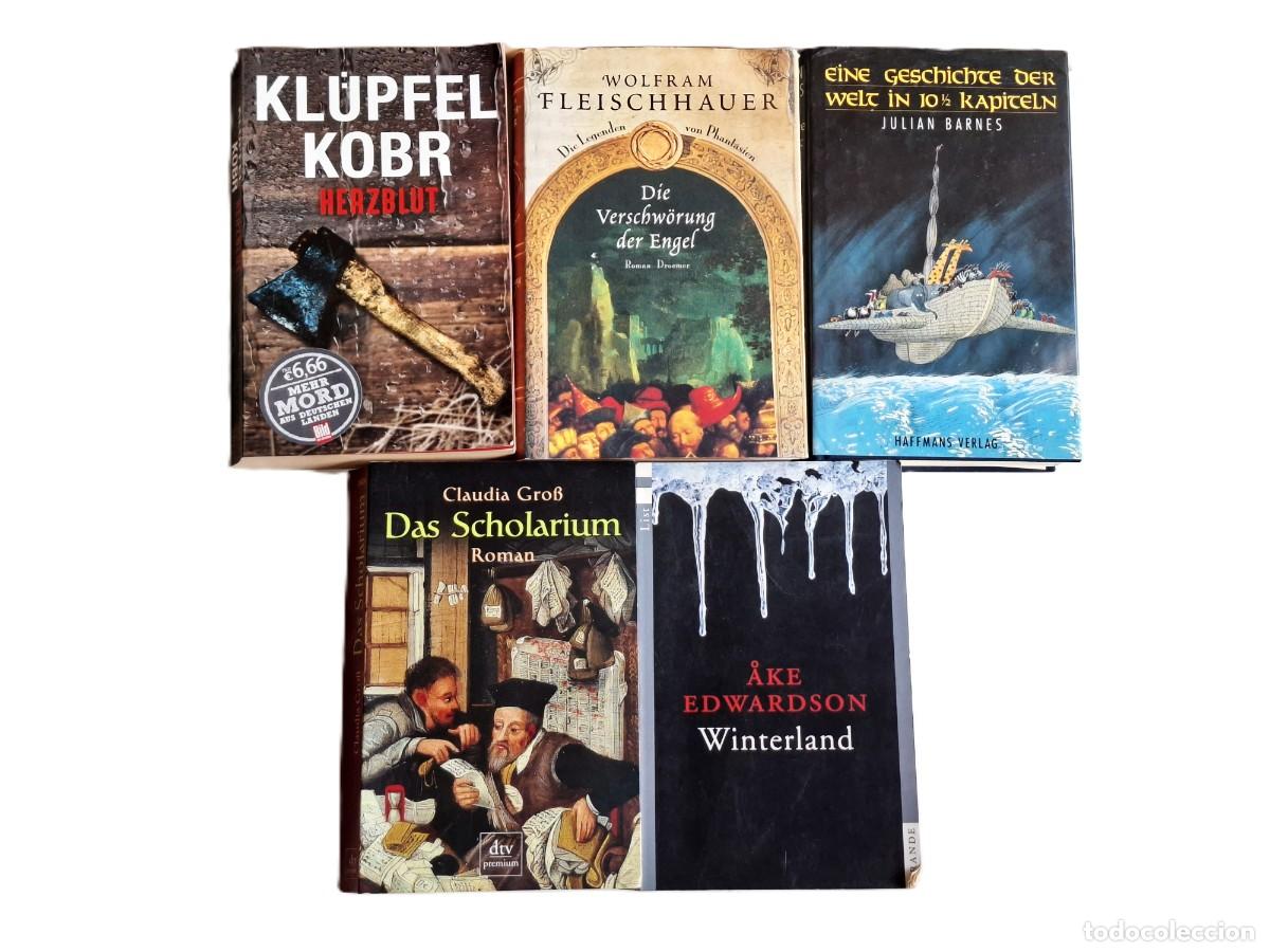 Second hand books: LOTE DE 5 LIBROS DIFERENTES 22X14CM