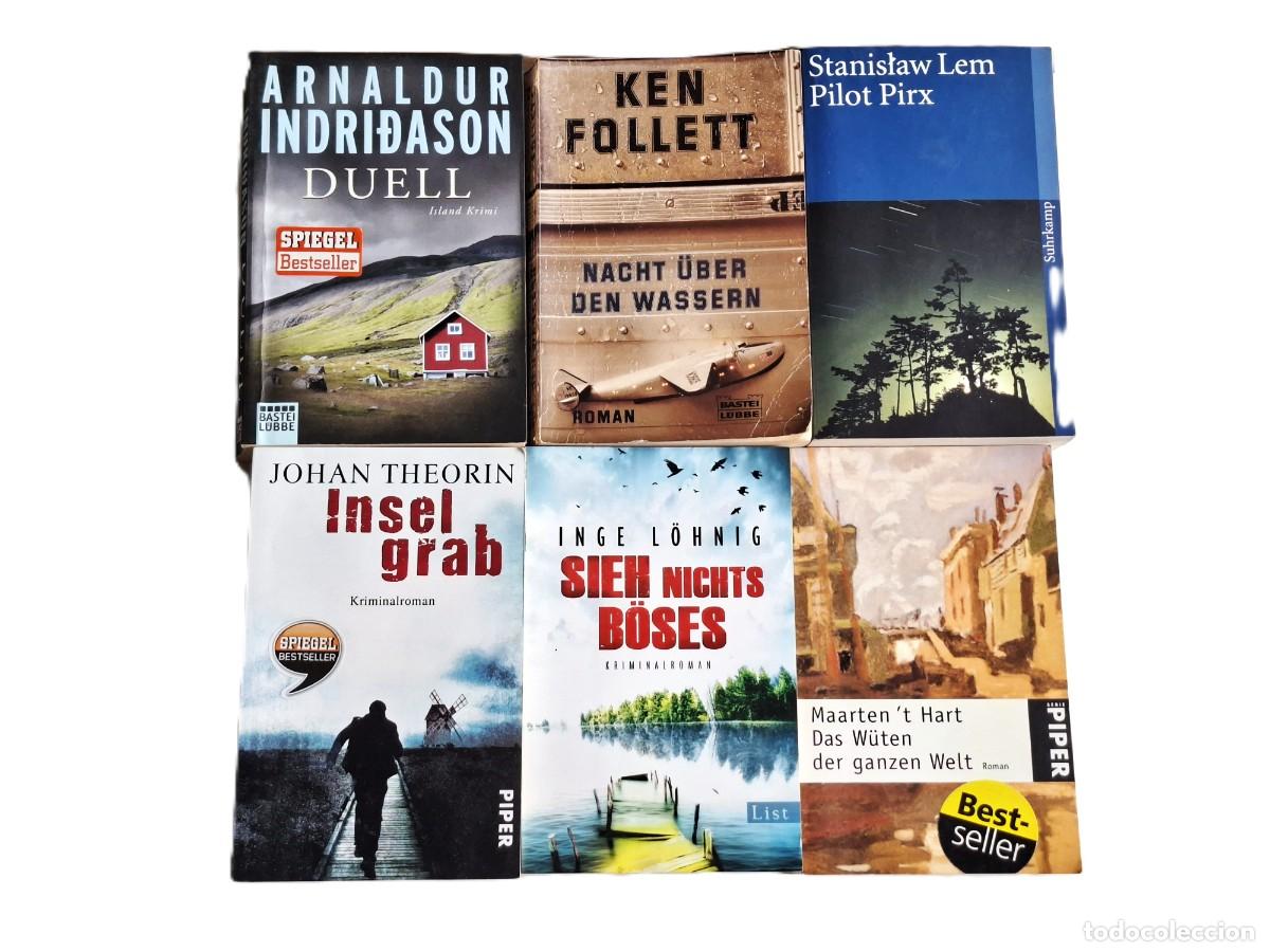 Libri di seconda mano: LOTE DE 6 LIBROS DIFERENTES 19X13CM