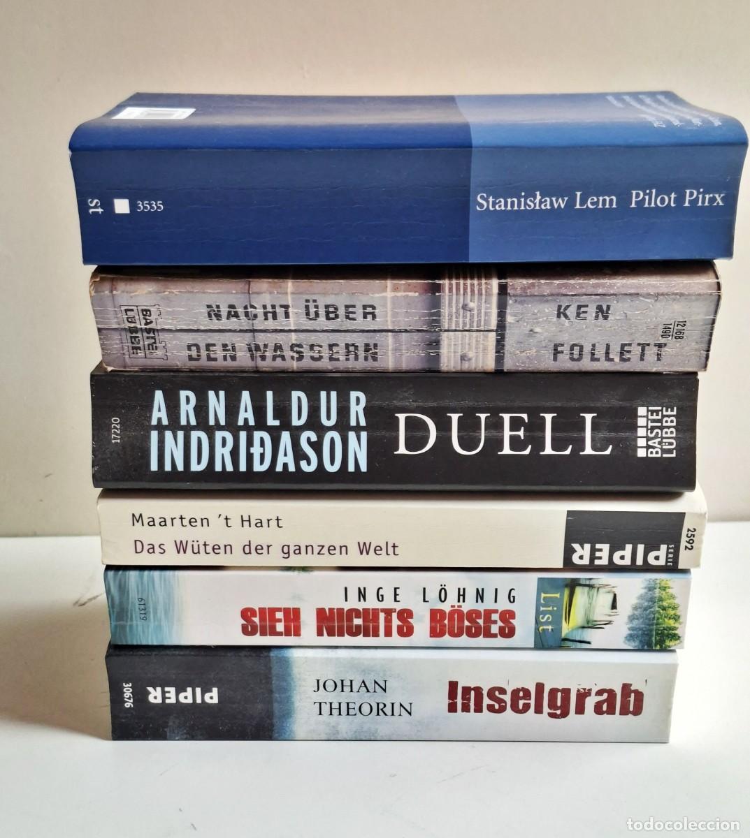 Libros de segunda mano: LOTE DE 6 LIBROS DIFERENTES 19X13CM - Foto 2