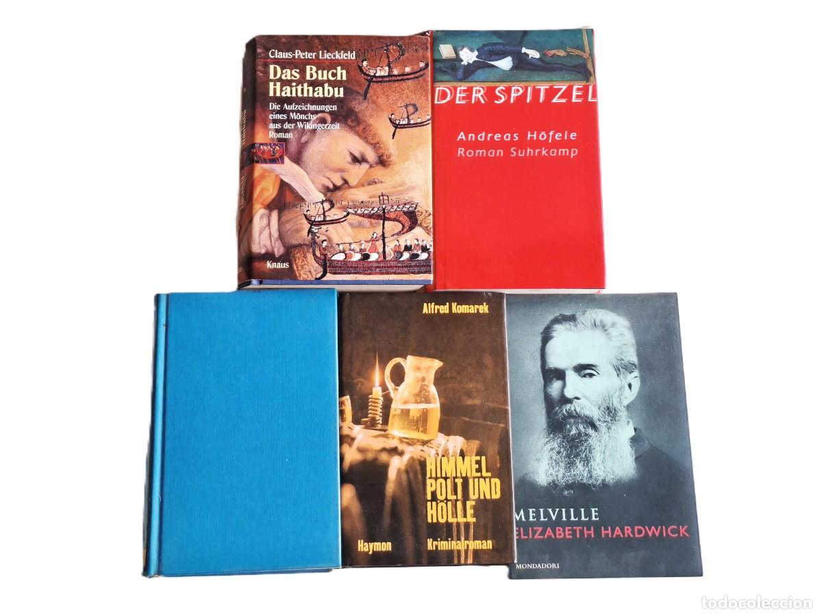 Libri di seconda mano: LOTE DE 5 LIBROS DIFERENTES 21X13CM