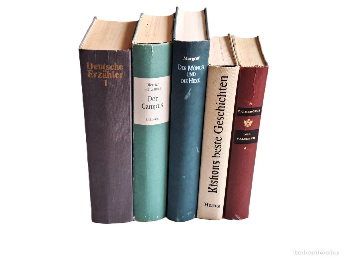 Libri di seconda mano: LOTE DE 5 LIBROS DIFERENTES 22X15CM