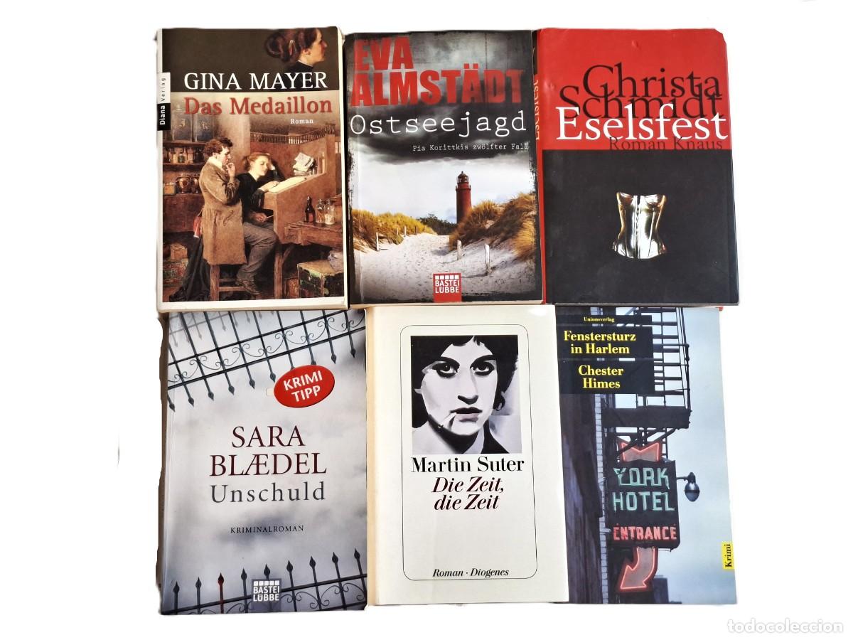 Libri di seconda mano: LOTE DE 6 LIBROS DIFERENTES 19X12CM