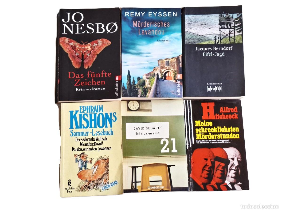 Second hand books: LOTE DE 6 LIBROS DIFERENTES 19X13CM