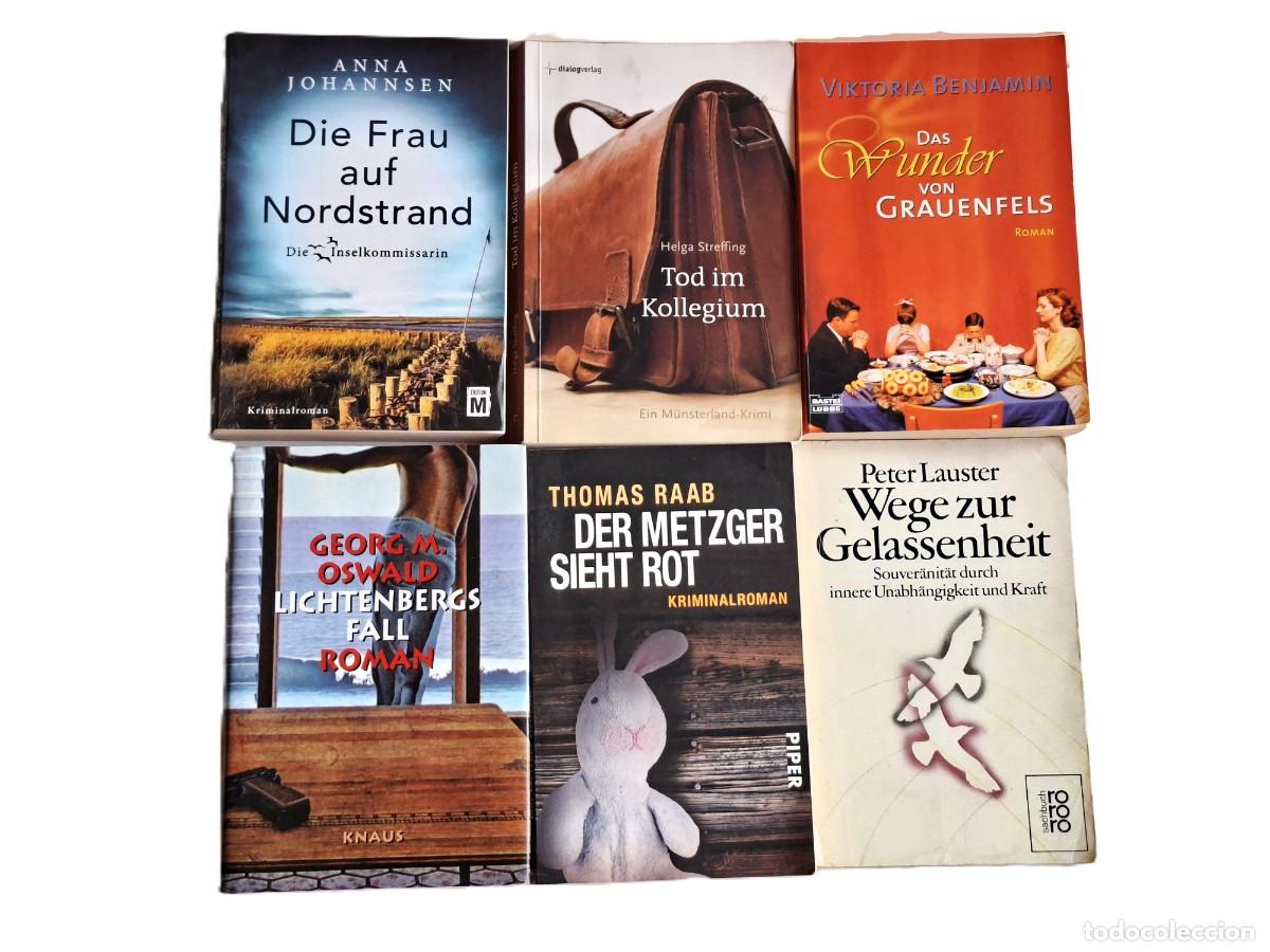 Second hand books: LOTE DE 6 LIBROS DIFERENTES 19X13CM