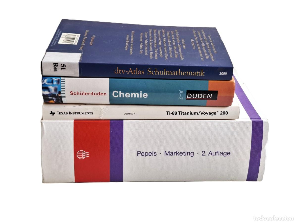 Libri di seconda mano: LOTE DE 4 LIBROS DIFERENTES 24X18 CM
