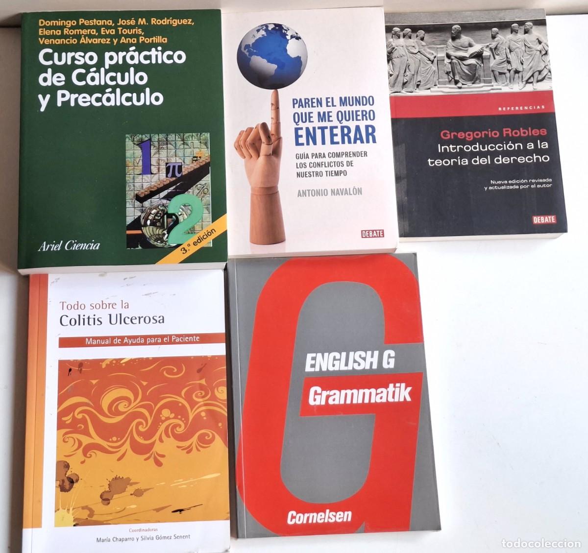 Libri di seconda mano: LOTE DE 5LIBROS DIFERENTES 24X18 CM