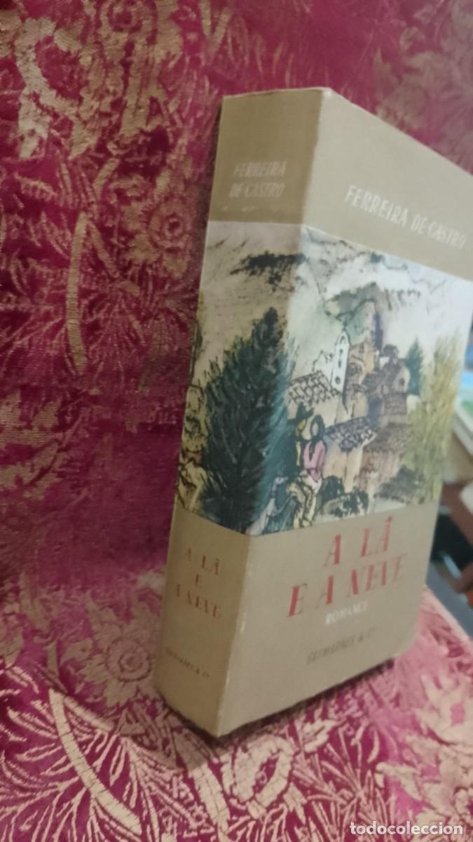Libros de segunda mano: A L&atilde; e a Neve - Ferreira de Castro - Foto 2