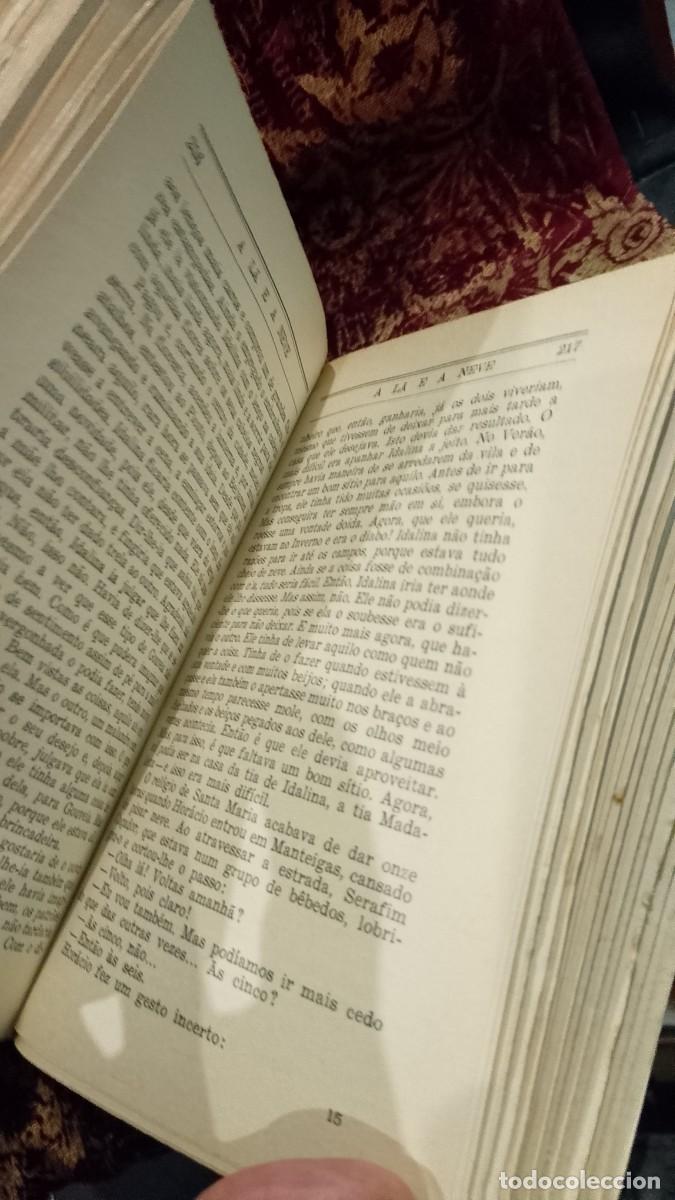 Libros de segunda mano: A L&atilde; e a Neve - Ferreira de Castro - Foto 4