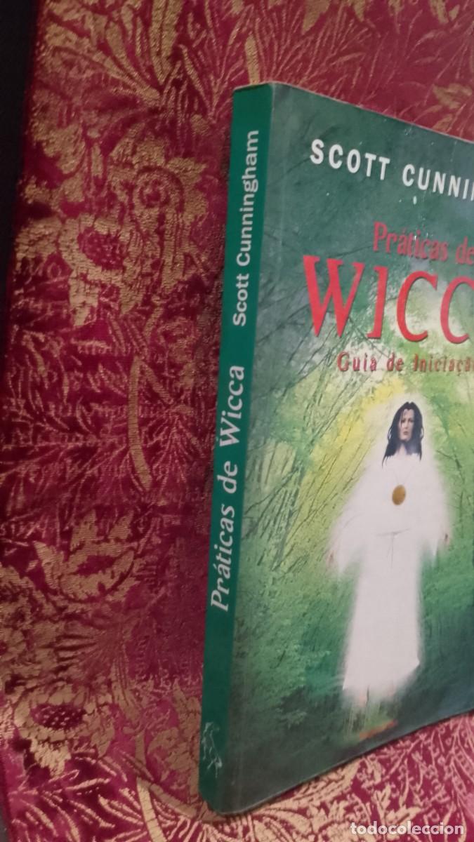 Libros de segunda mano: Pr&aacute;ticas de Wicca - Scott Cunningham - Foto 2