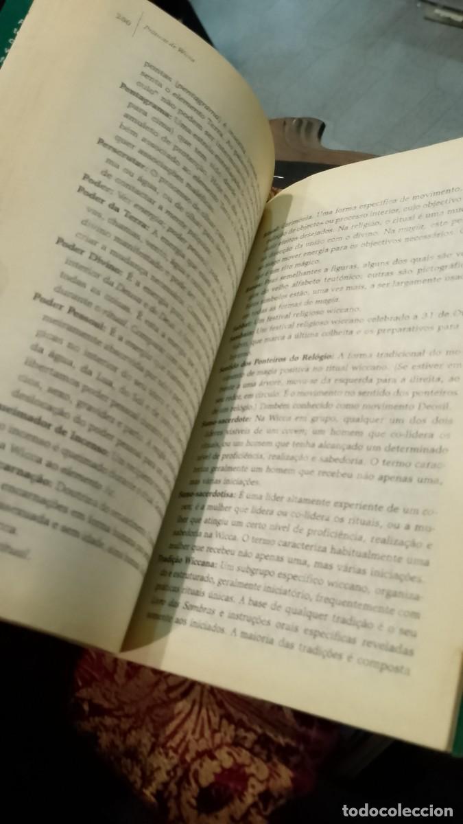 Libros de segunda mano: Pr&aacute;ticas de Wicca - Scott Cunningham - Foto 3