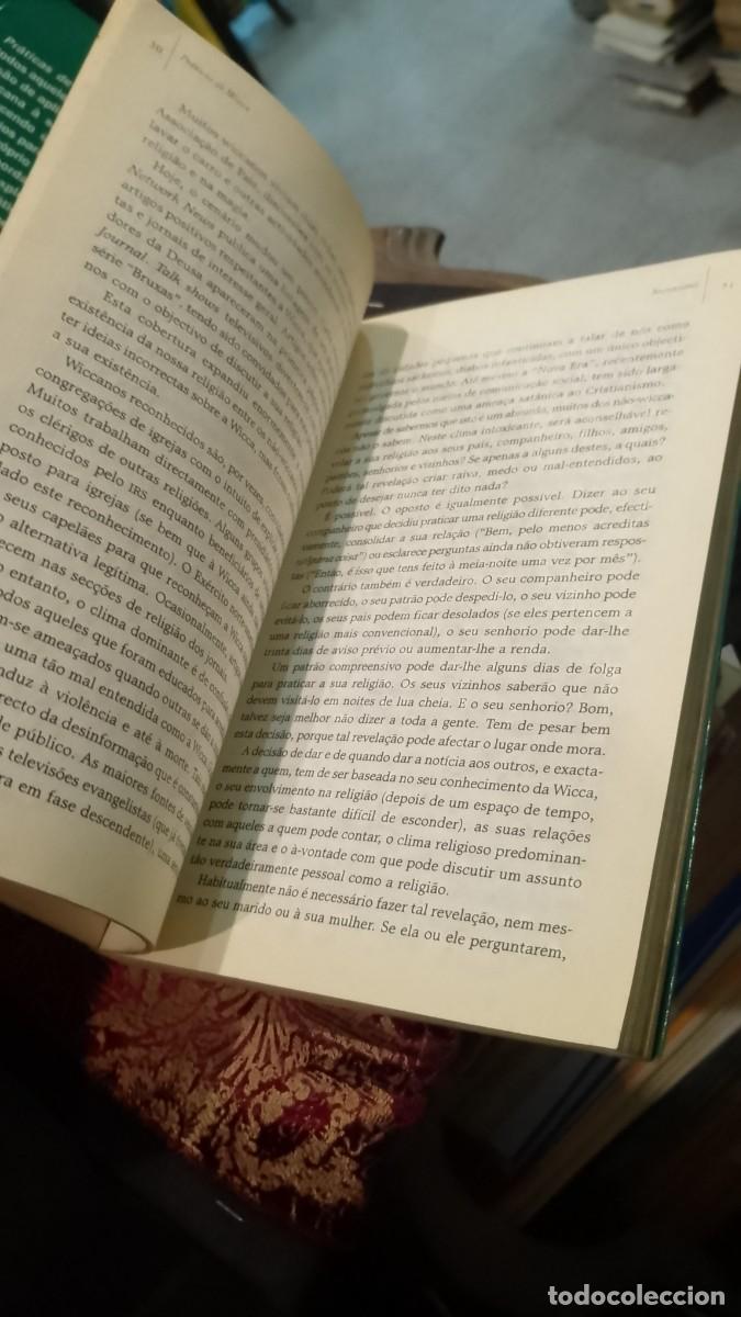 Libros de segunda mano: Pr&aacute;ticas de Wicca - Scott Cunningham - Foto 4
