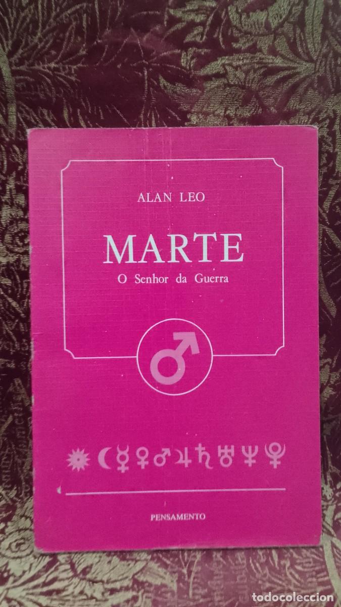 Libros de segunda mano: Marte - O Senhora da Guerra - Alan Leo